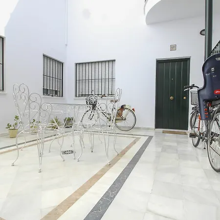 Deluxe Santa Cruz Appartamento Siviglia